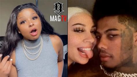 blueface and chrisean leak|Chrisean Rock Announces Blueface Breakup Before。